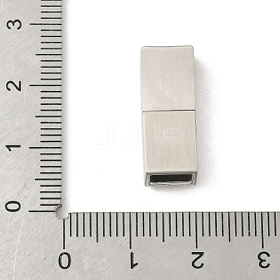 304 Stainless Steel Magnetic Clasps STAS-Z147-33P-03-1
