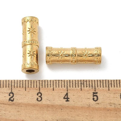 304 Stainless Steel Beads STAS-F309-B01-1