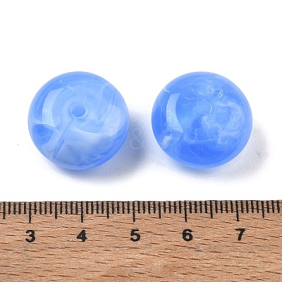 Two Tone Acrylic Beads AC-CBABA33-01C-1