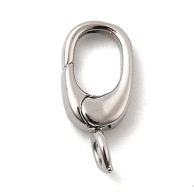 Brass Spring Gate Rings KK-I364-04P-01-1