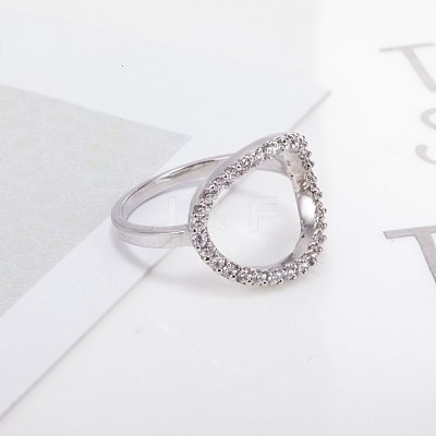 Stainless Steel Finger Rings RJEW-EE0002-02P-18mm-1