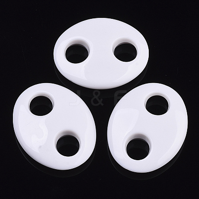 Opaque Acrylic Links connectors SACR-N009-02-1