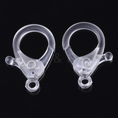 Plastic Lobster Claw Clasps KY-ZX002-05-1