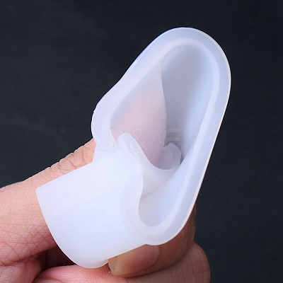 Taichi Yin-yang Scented Candle Food Grade Silicone Molds PW-WG43645-01-1