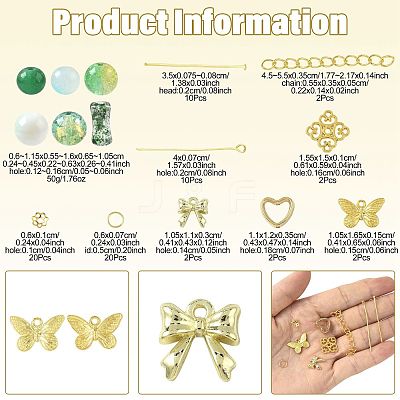 DIY Findings Kits DIY-FS0009-69E-1