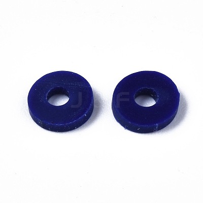 Handmade Polymer Clay Beads CLAY-T019-02B-28-1