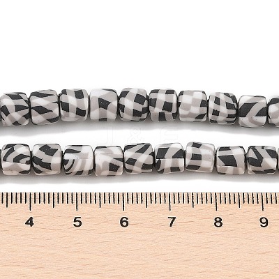 Handmade Polymer Clay Beads Strand CLAY-Z002-01F-1