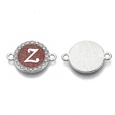 Alloy Enamel Links Connectors ENAM-TAC0003-01S-05Z-1