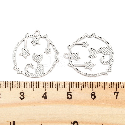 Long-Lasting Plated Brass Pendants KK-K336-50P-1