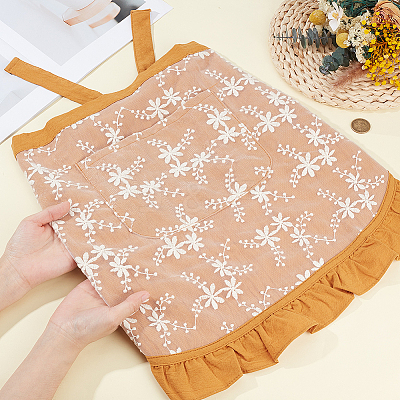 Cotton Half Apron FIND-WH20019-252A-1