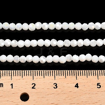 Opaque Glass Beads Stands EGLA-A035-P3mm-B01-1