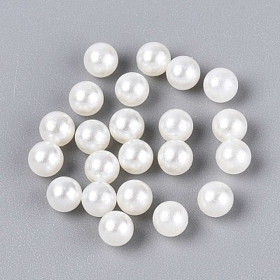 ABS Imitation Pearl Acrylic Beads OACR-S011-4mm-01-1