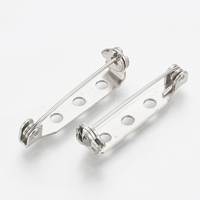 Iron Brooch Findings IFIN-S700-02A-P-1