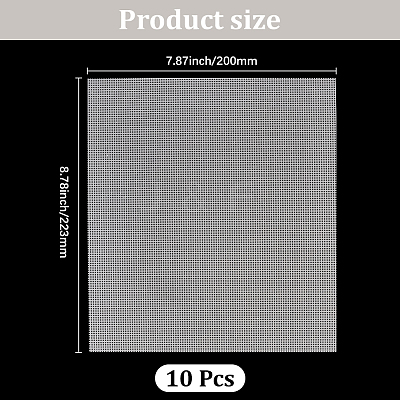 PVA Water Soluble Fabric for Cross Stitch DIY-CY0003-94A-1