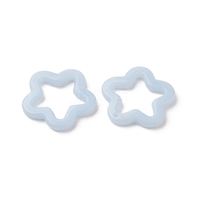 Imitation Jelly Acrylic Pendants X1-MACR-M042-01-1