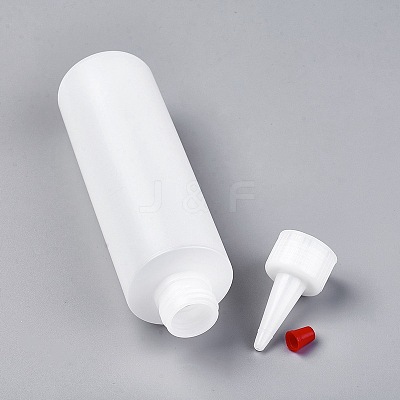 Plastic Glue Bottles LS-X-DIY-WH0053-01-180ml-1