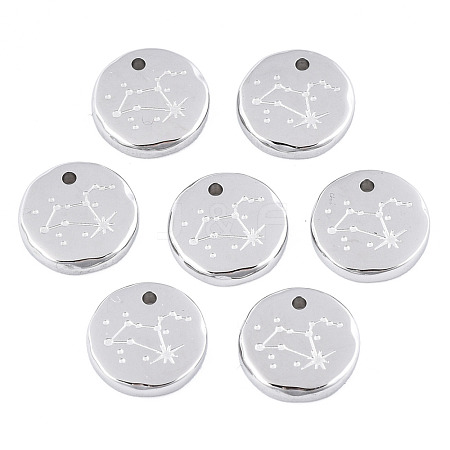 Non-Tarnish 316 Surgical Stainless Steel Charms STAS-S116-418H-P-1