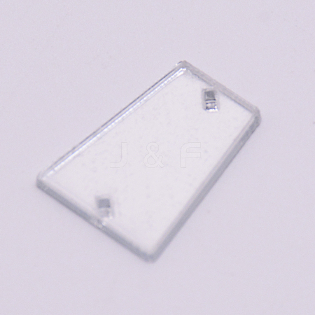 Sew on Mirror Rhinestones DIY-WH0224-21-1