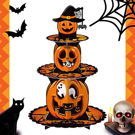 Halloween Paper Cake Tray PW-WG395AF-01-1