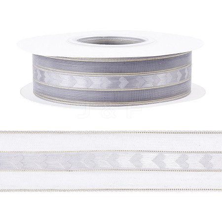 Polyester Lace Ribbon OCOR-TADJ0001-07I-1