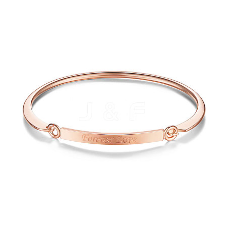 SHEGRACE Brass Bangle JB442A-1