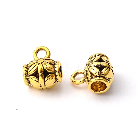 Charm Carrier Tibetan Silver Hangers LS-AB647Y-AG-RS-1