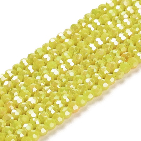 Opaque Glass Beads Stands LS-EGLA-A035-P3mm-B04-1