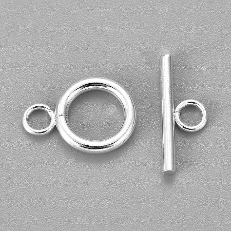 304 Stainless Steel Toggle Clasps STAS-H380-03S-A-1