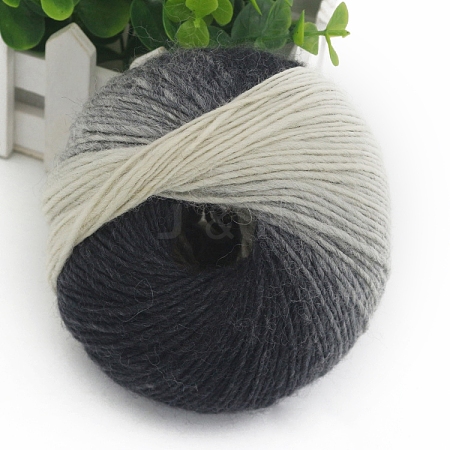 Gradient Color Wool Thread YCOR-PW0001-007A-25-1