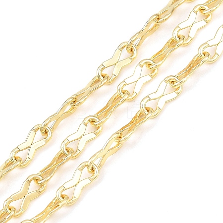 Brass Dapped Chains CHC-P017-02G-1