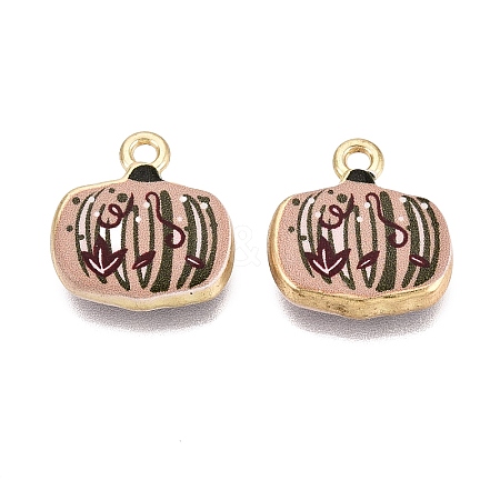 Printed Alloy Pendants PALLOY-Q465-03B-1