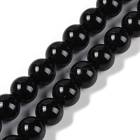 Opaque Glass Beads Strands G-A234-A01-01-1