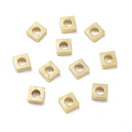 Brass Beads KK-M288-04G-C-1