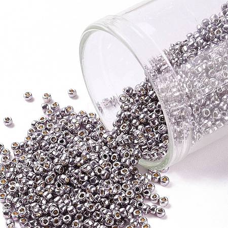 TOHO Round Seed Beads SEED-JPTR15-PF0568-1