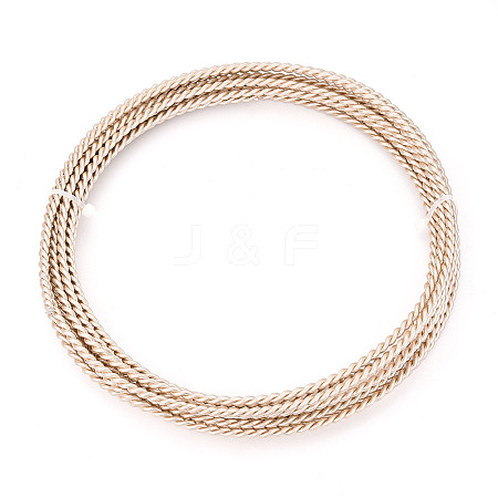 5M 2-Ply Anodized Aluminum Wire AW-T001-02A-15-1