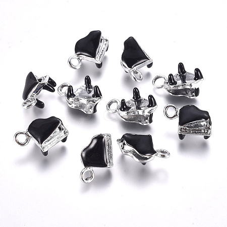 Alloy Enamel Pendants ENAM-K055-07A-P-1