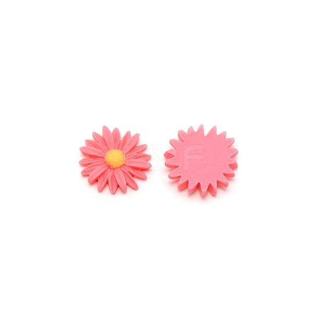 Opaque Resin Cabochons RESI-CJC0011-04B-06-1