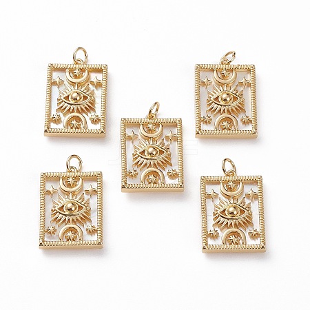 Natural Shell Pendants LS-KK-C100-01G-1