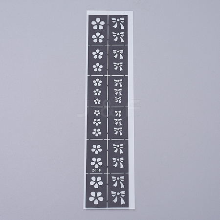 Self Adhesive Nail Art Stickers AJEW-TA0002-A15-1