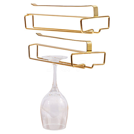 Iron Wine Glass Holder AJEW-WH0596-896-1
