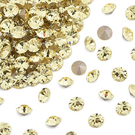 Preciosa® MAXIMA Crystal Round Stones Y-PRC-RBSS8-80100-1