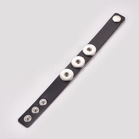 Imitation Leather Cord Bracelets BJEW-WH0009-05J-1