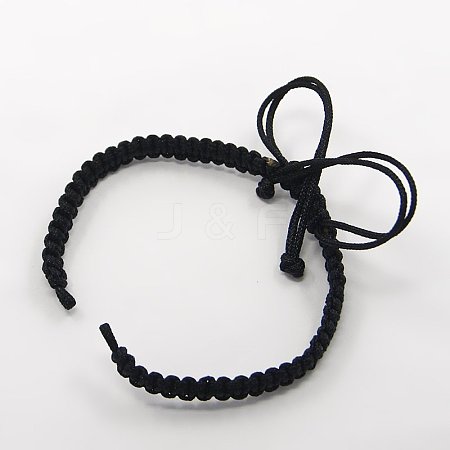 Braided Nylon Cord for DIY Bracelet Making AJEW-M001-24-1