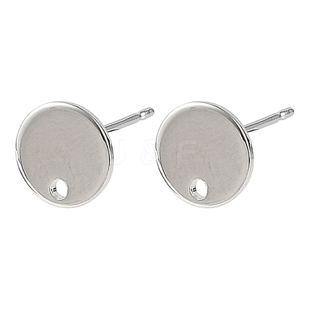 SHEGRACE Brass Stud Earring Findings XGRQ64320-856P-1