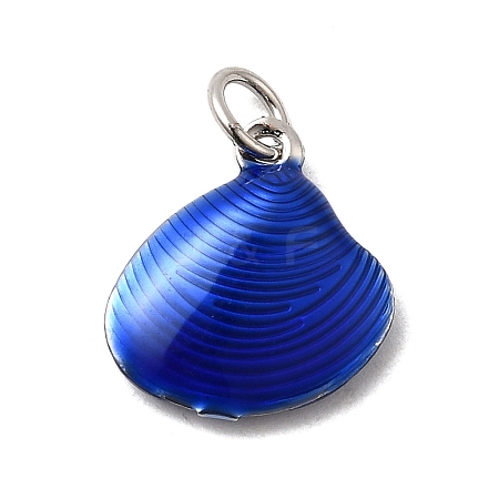 Brass Enamel Charms KK-A268-08P-04-1
