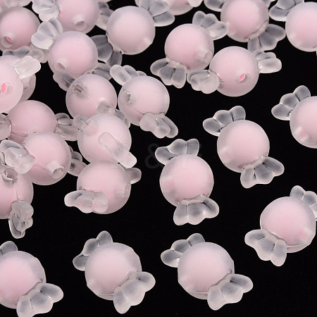 Transparent Acrylic Beads TACR-S152-13C-A01-1