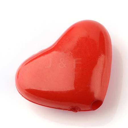 Opaque Acrylic Beads SACR-S788-C07-1