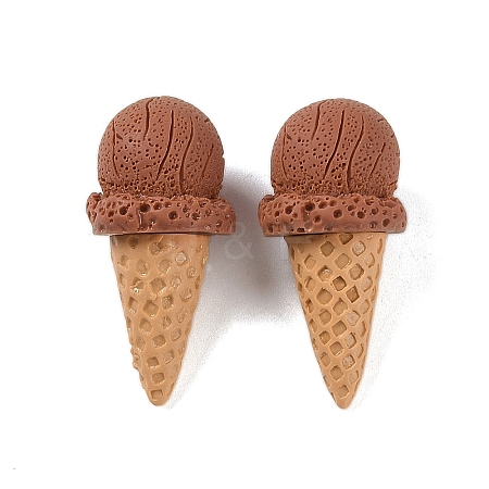 Imitation Food Resin Ice Cream Display Decorations RESI-P040-01C-1