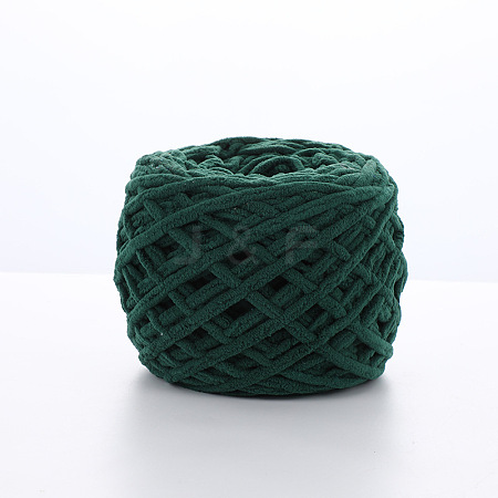 Soft Crocheting Polyester Yarn SENE-PW0020-04-16-1