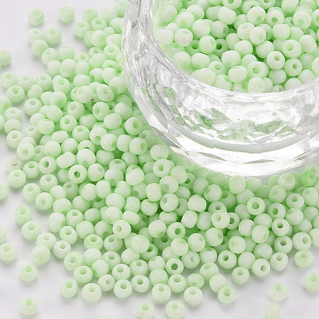 8/0 Opaque Glass Seed Beads X1-SEED-S048-N-009-1